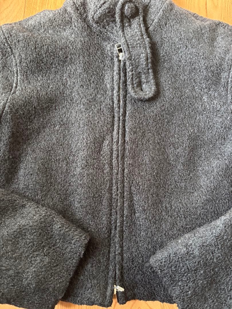 the toe スカートセットアップ　フリース　ボアコート