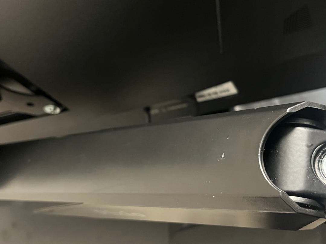 Pixio PS2S モニターアーム シングル 黒 ブラック