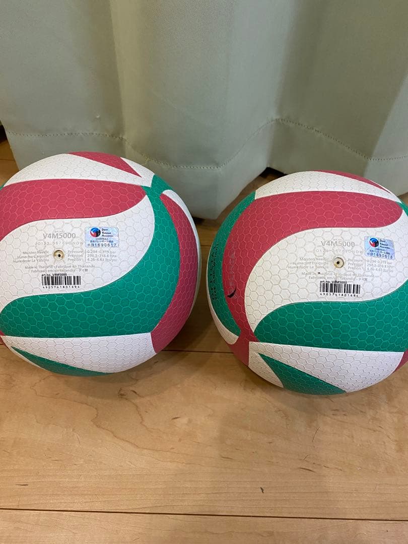 molten V4M5000 バレーボール 公式サイズ