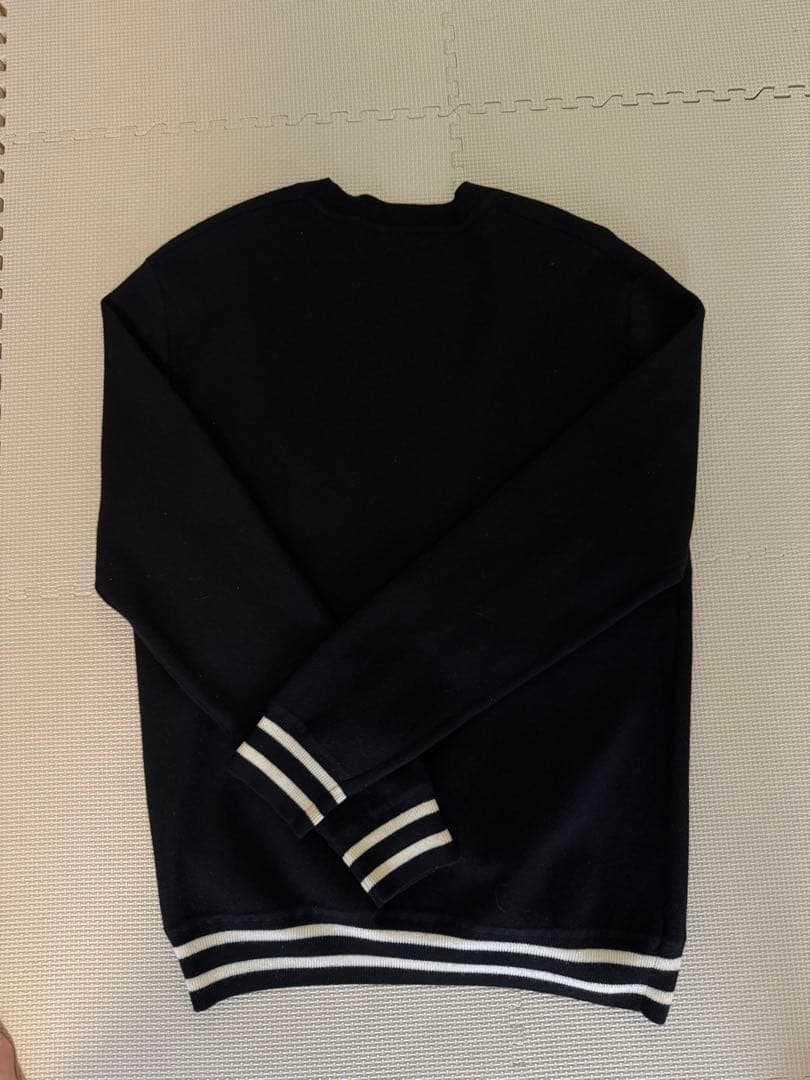 BURBERRY ブラック トレーナー S