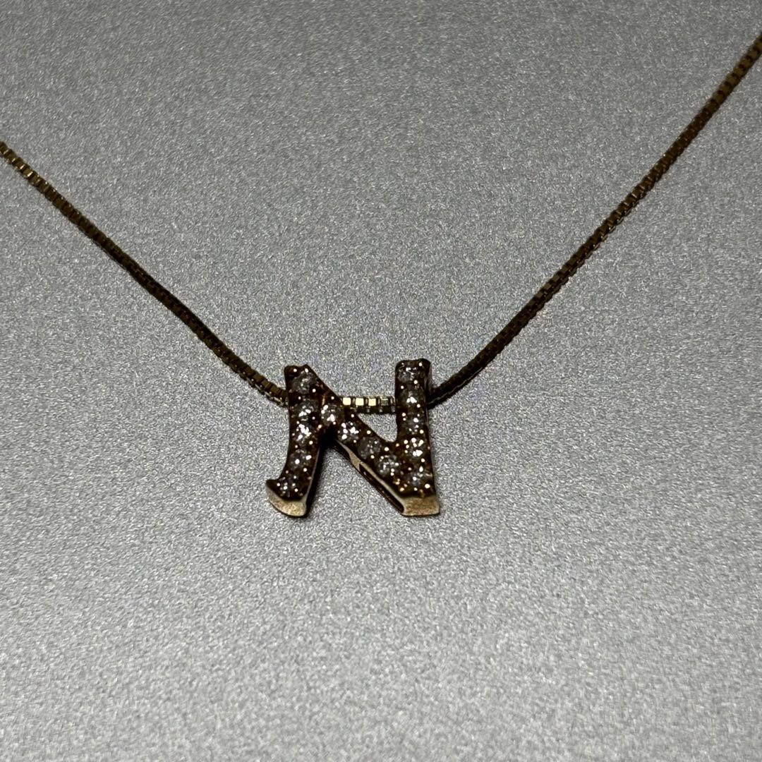 【値下げ】テイクアップ　K18ベネチアンフリーチェーン&チャーム