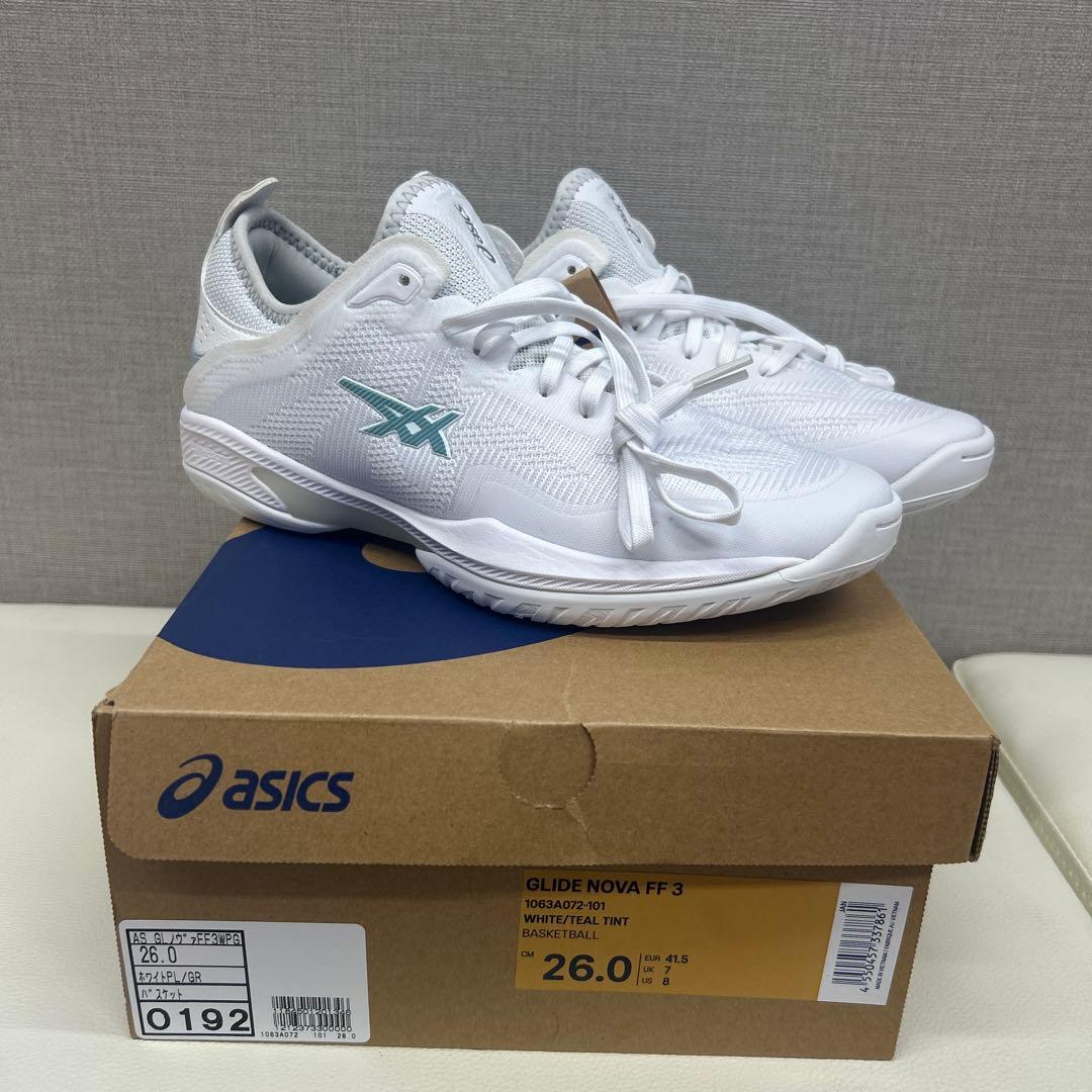 アシックス　GLIDE NOVA FF3 26cm