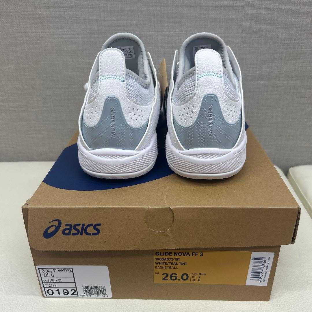 アシックス　GLIDE NOVA FF3 26cm