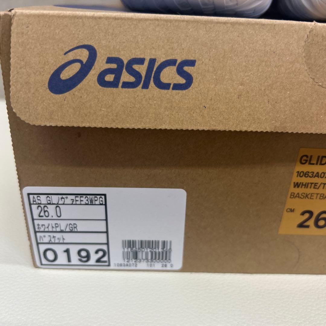 アシックス　GLIDE NOVA FF3 26cm