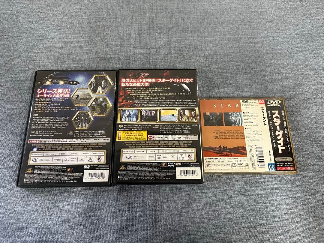 ☆スターゲイト SG-1 DVD シーズン1〜10 コンプリートBOX セット