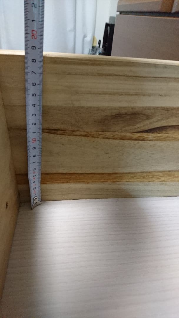 サンウッディ-ローチェスト3段 W140xD45xH84cm