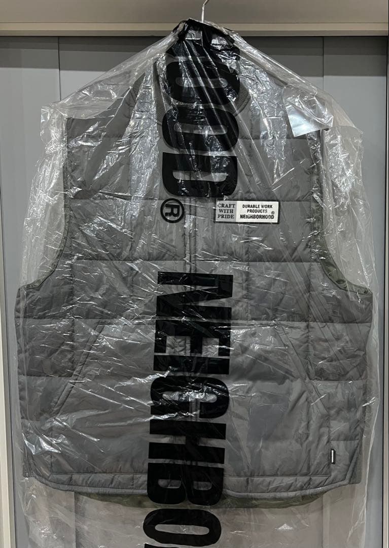トップス NEIGHBORHOOD REVERSIBLE PADDED VEST XL