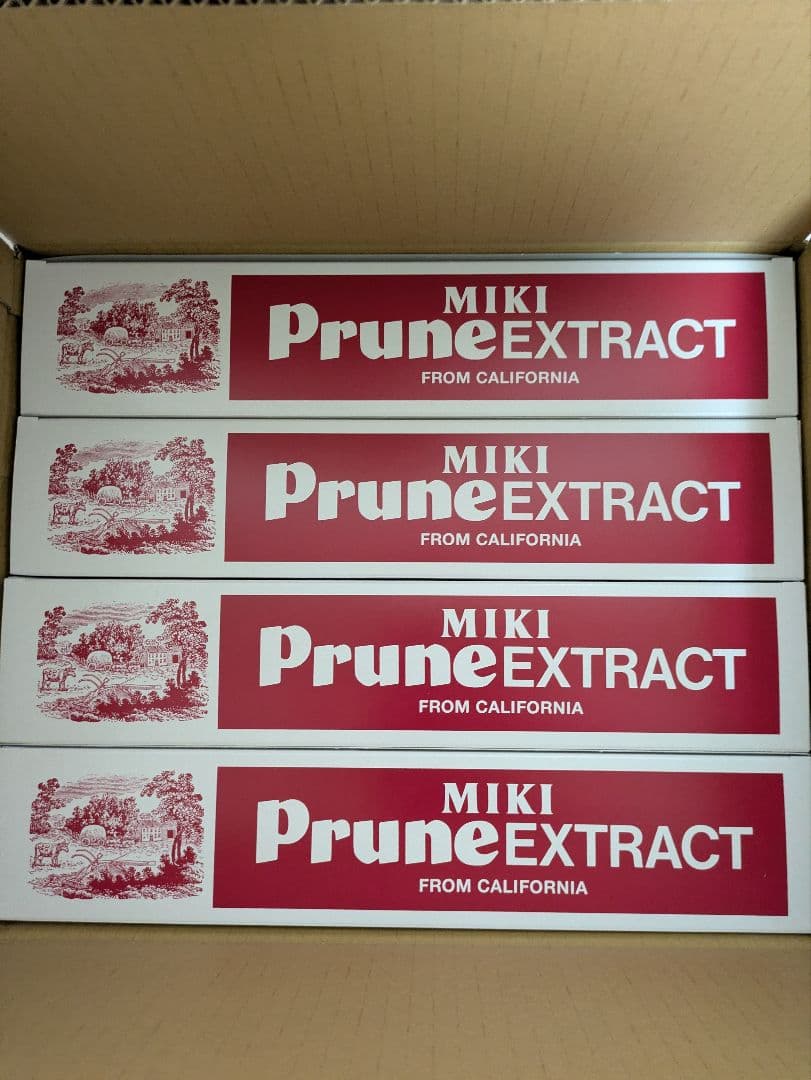ミキプルーン　20個セット(新品未開封)