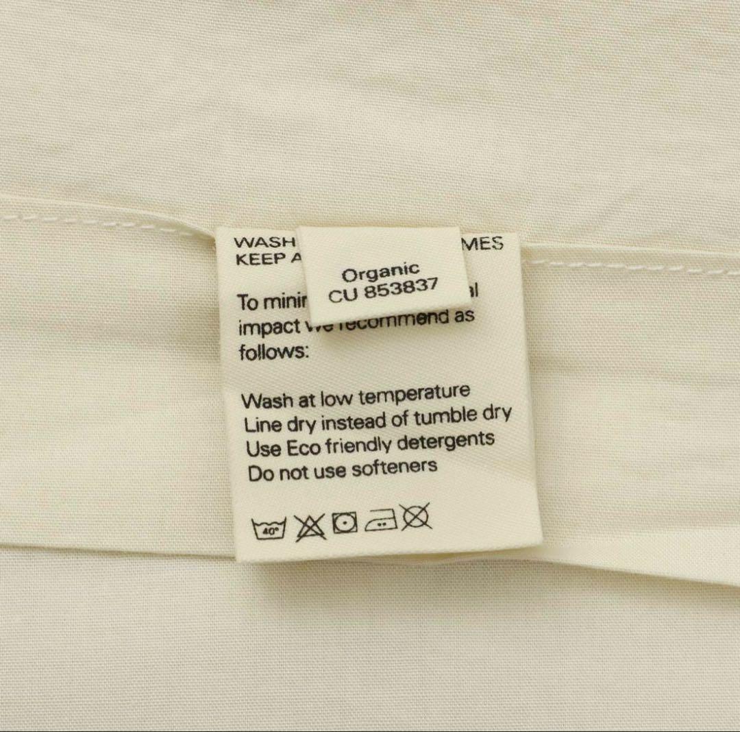 TEKLA フラットシーツ ダブルサイズ ホワイト