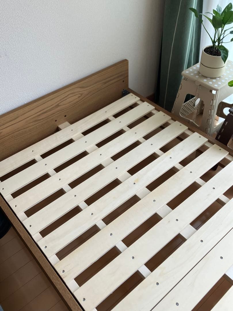 unico ADDAYベッド ロータイプ シングル