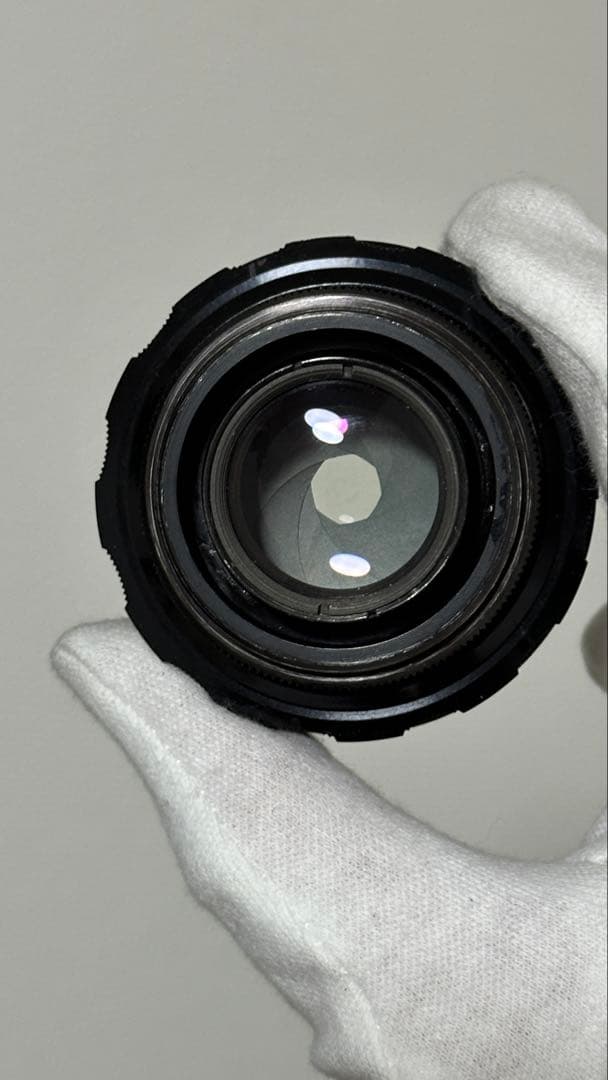 分解清掃済 ゼブラ Helios-44-2 58mm f2