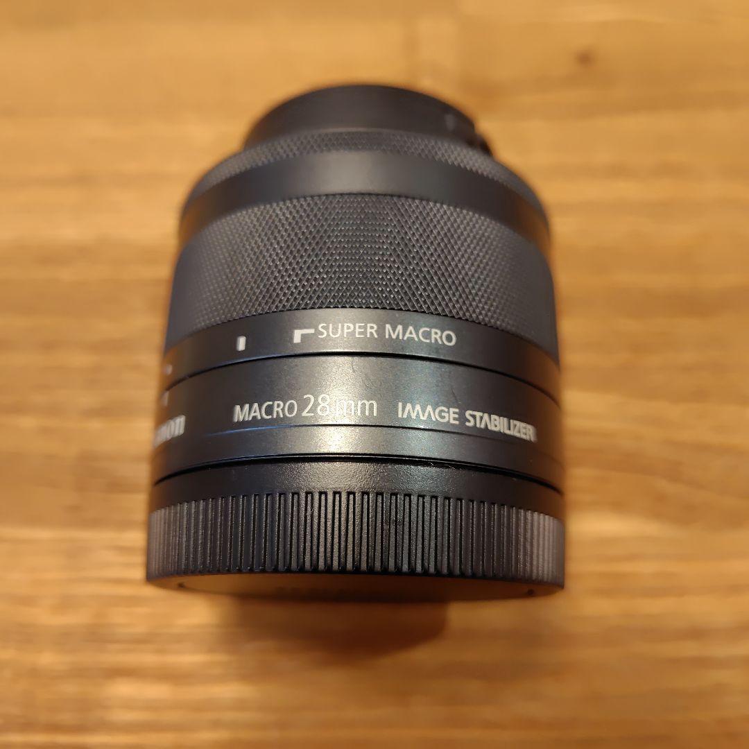 Canon 28mm マクロレンズ 手ブレ補正付き
