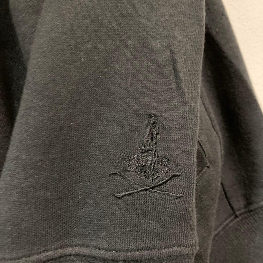 大人気　ヒステリックグラマー　スタッズ　ジップアップパーカー　黒　FREE