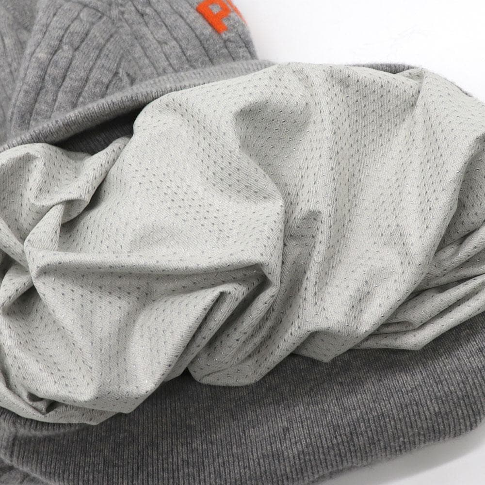 PEARLYGATES　パーリーゲイツ　メッシュ裏地　カシミヤ100％　セーター