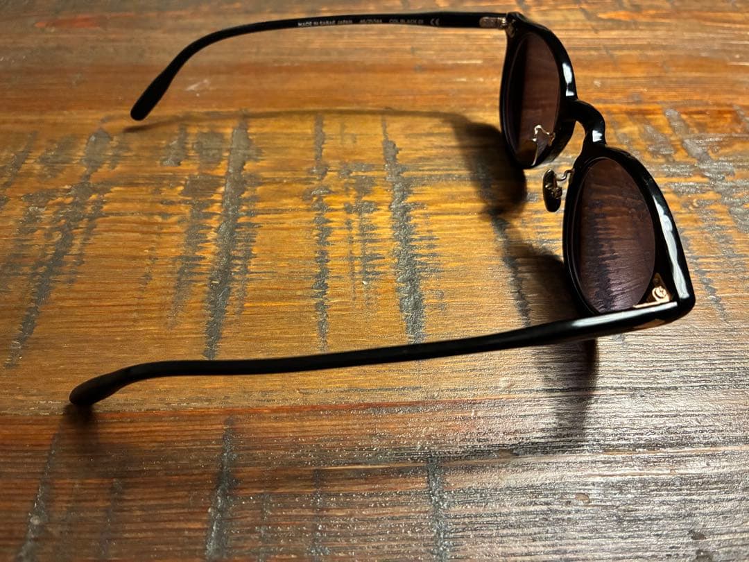 ノチノオプティカル　ツキヨミ　度付きサングラス　ovy