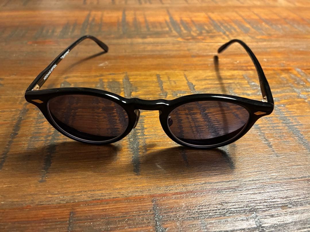 ノチノオプティカル　ツキヨミ　度付きサングラス　ovy