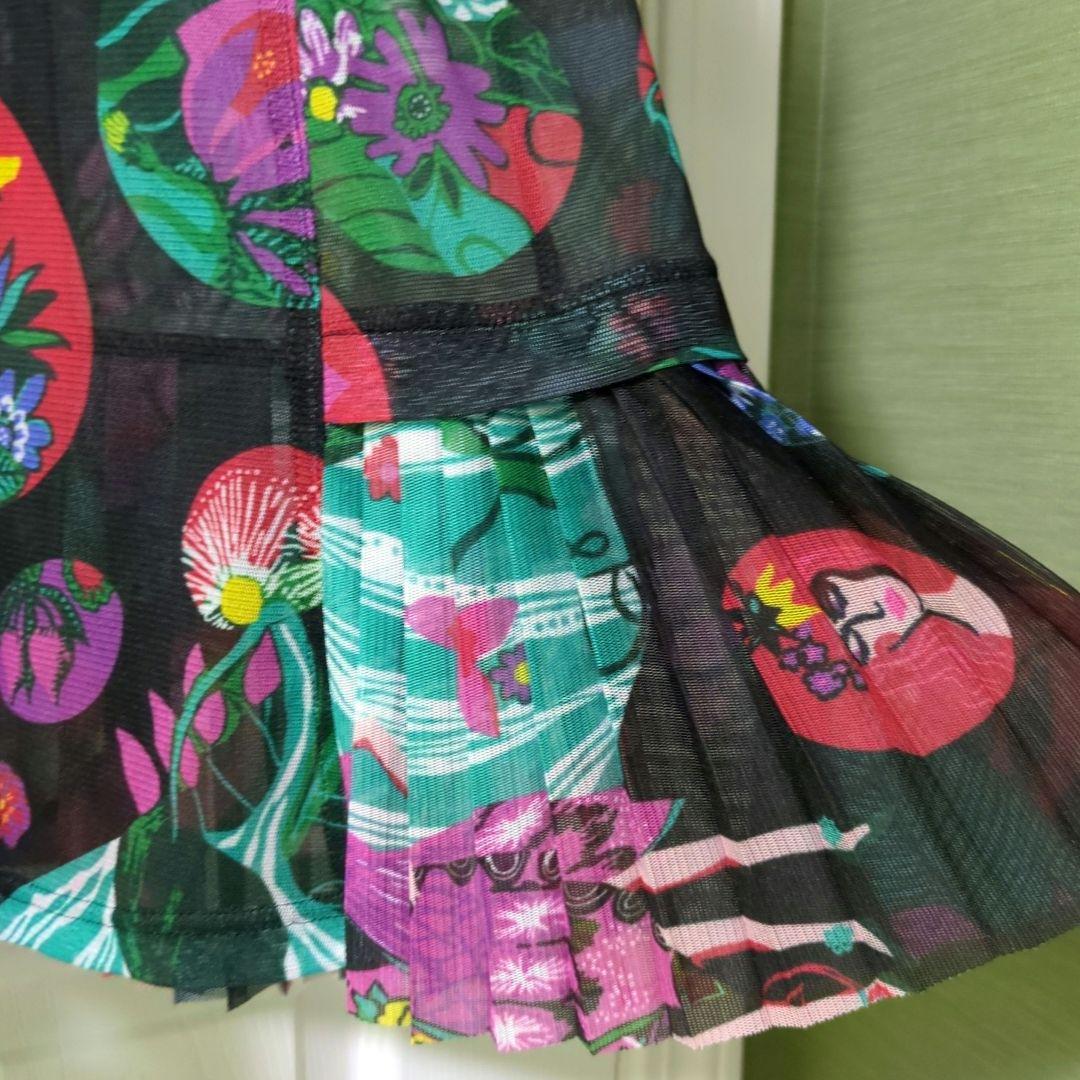 TOKUKO 1er VOL　前開き チュニック　羽織物　民族衣装　女性　お花