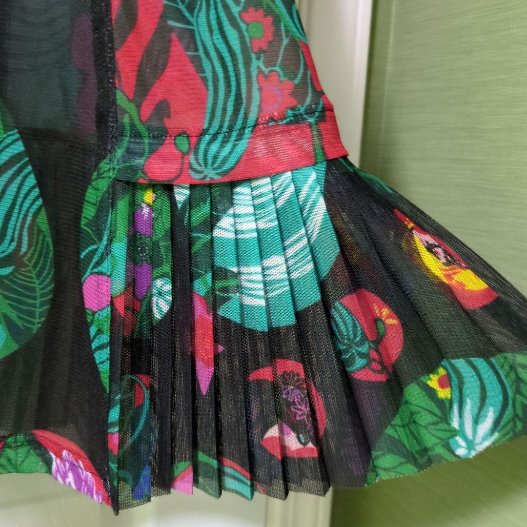 TOKUKO 1er VOL　前開き チュニック　羽織物　民族衣装　女性　お花