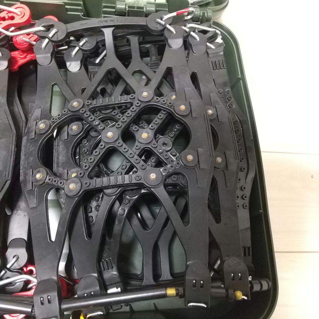 カーメイト 非金属タイヤチェー バイアス ロン クイックイージー QE10