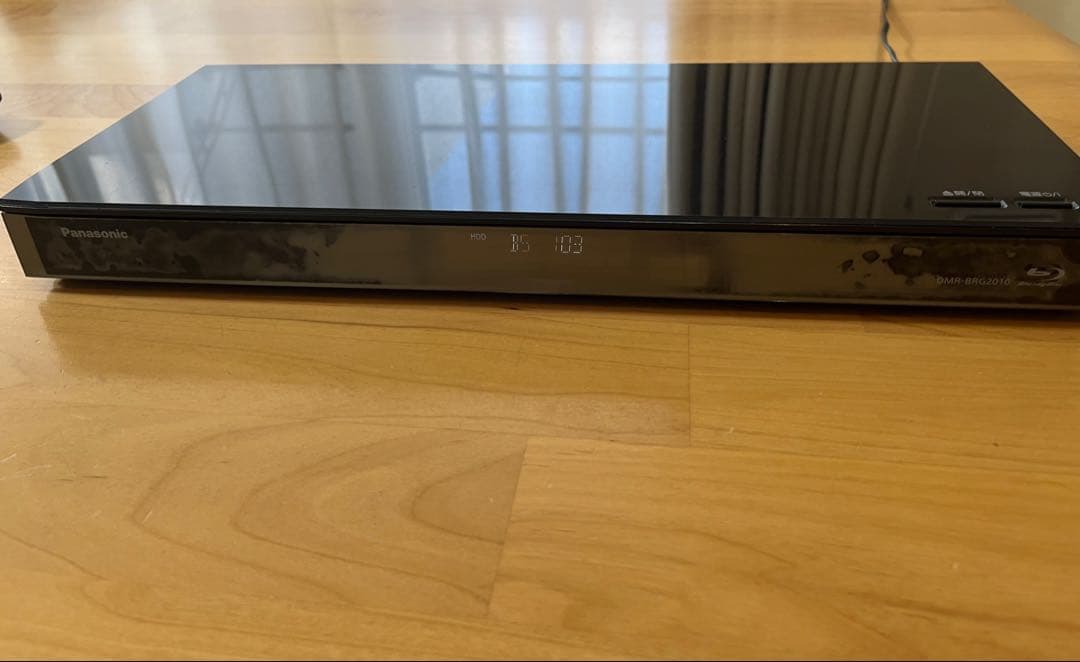 Panasonic DMR-BRG2010 ブルーレイレコーダー 2TB
