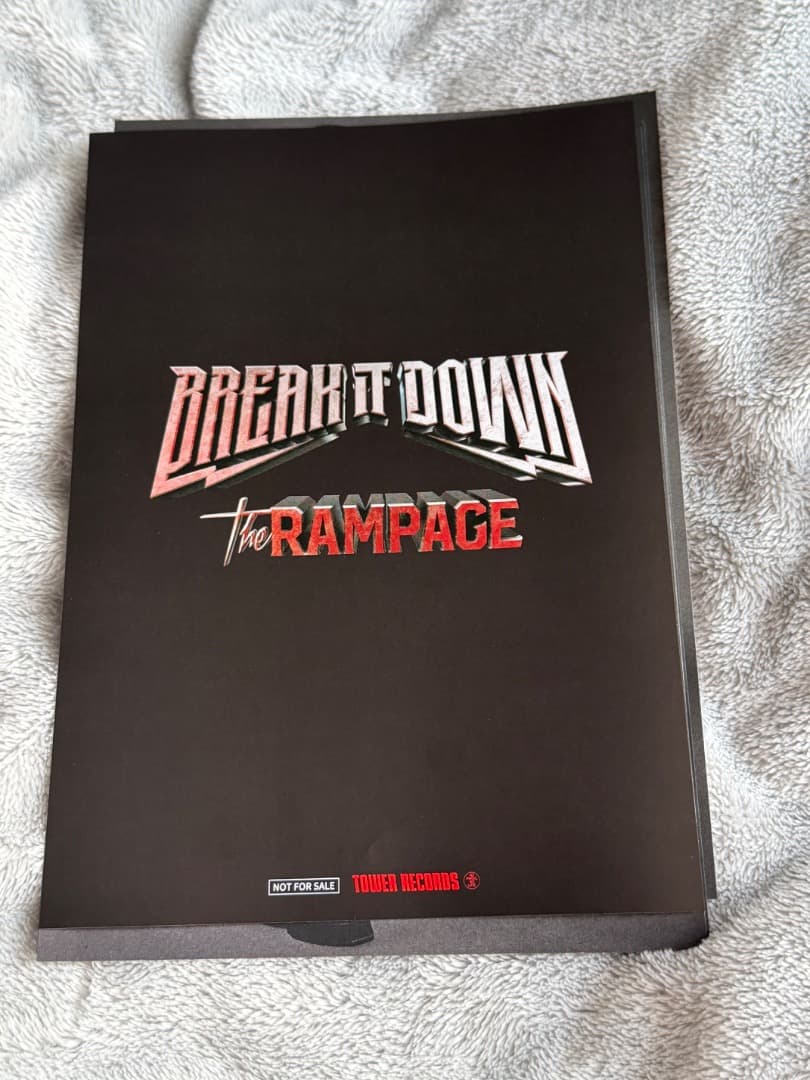 THERAMPAGE フライヤー