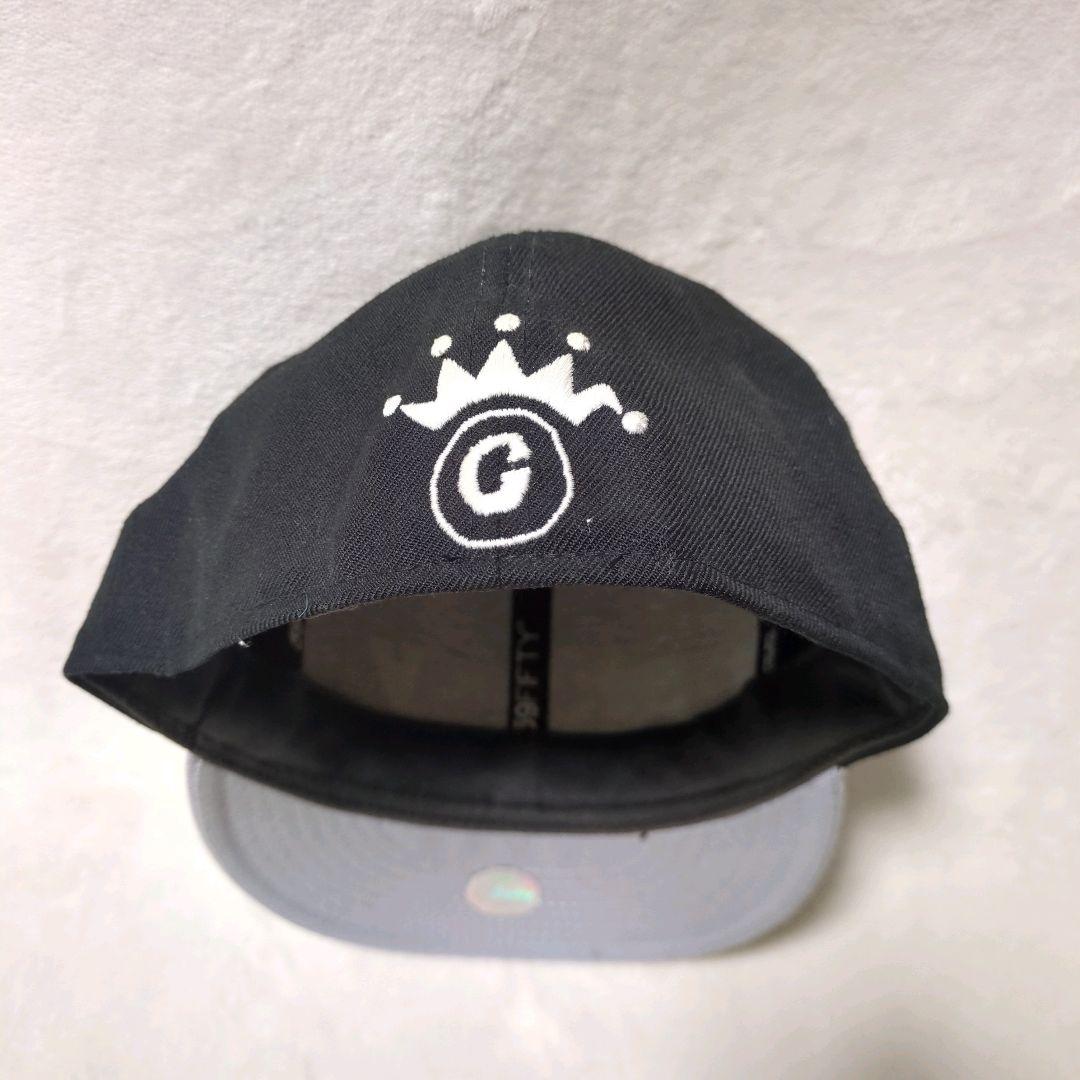 良品 STUSSY NEWERA 59FIFTY コラボ CAP クラウン 刺繍