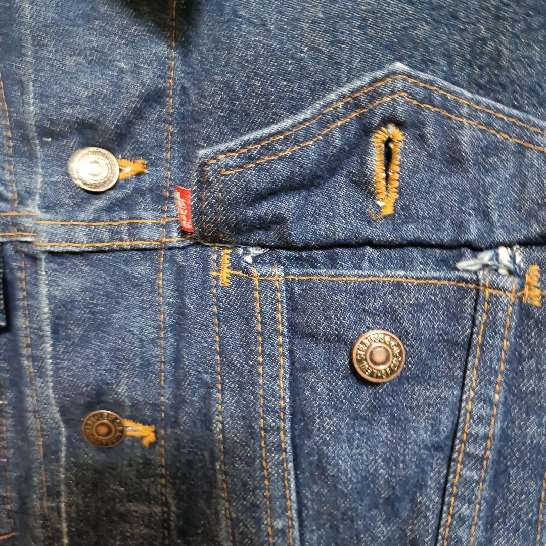 美品　LEVI’S デニムジャケット 70506 Made in USA
