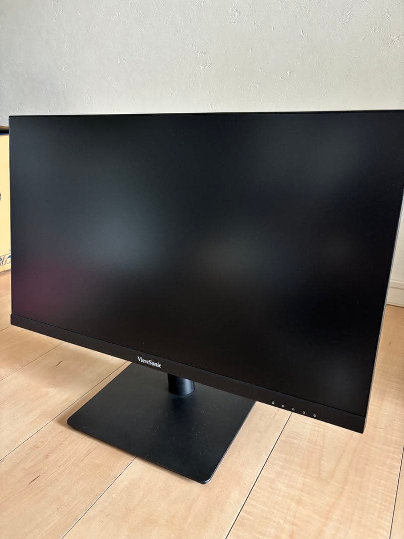 ViewSonic ブラック モニター 本体　VX2407-7