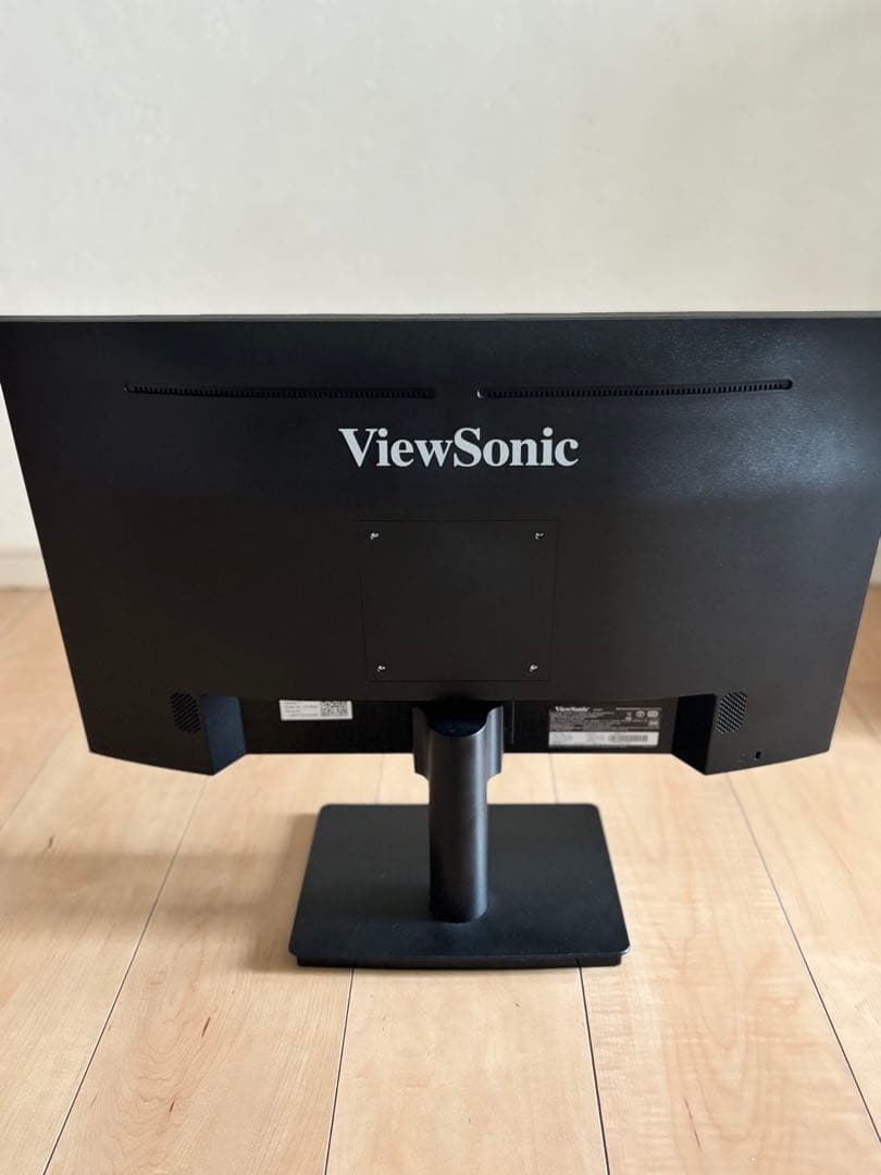 ViewSonic ブラック モニター 本体　VX2407-7