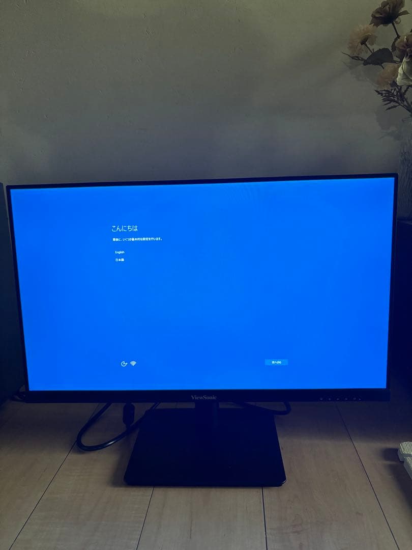 ViewSonic ブラック モニター 本体　VX2407-7