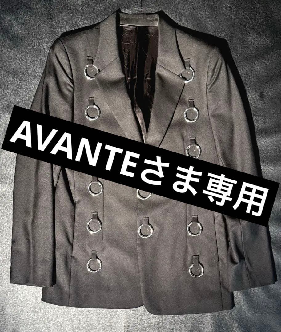 ♡で値下げ¥ DRESSEDUNDRESSED ジャケット リング　Mサイズ