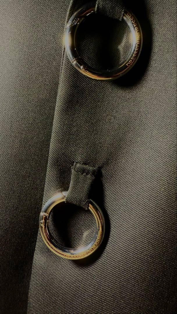 ♡で値下げ¥ DRESSEDUNDRESSED ジャケット リング　Mサイズ