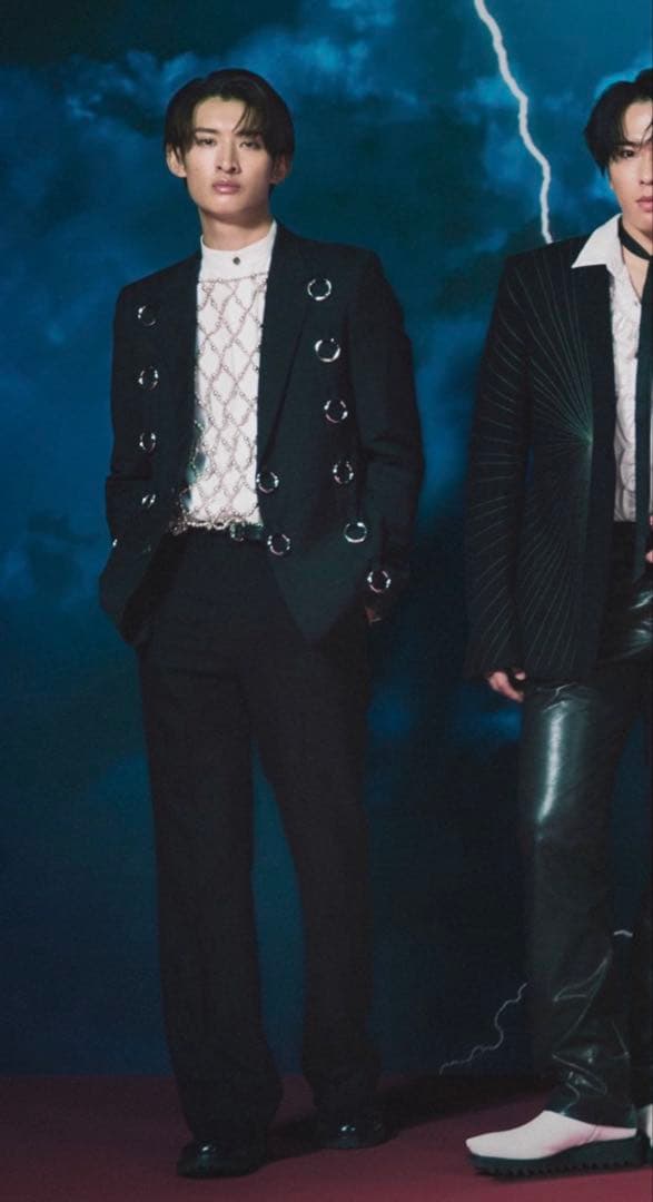 ♡で値下げ¥ DRESSEDUNDRESSED ジャケット リング　Mサイズ