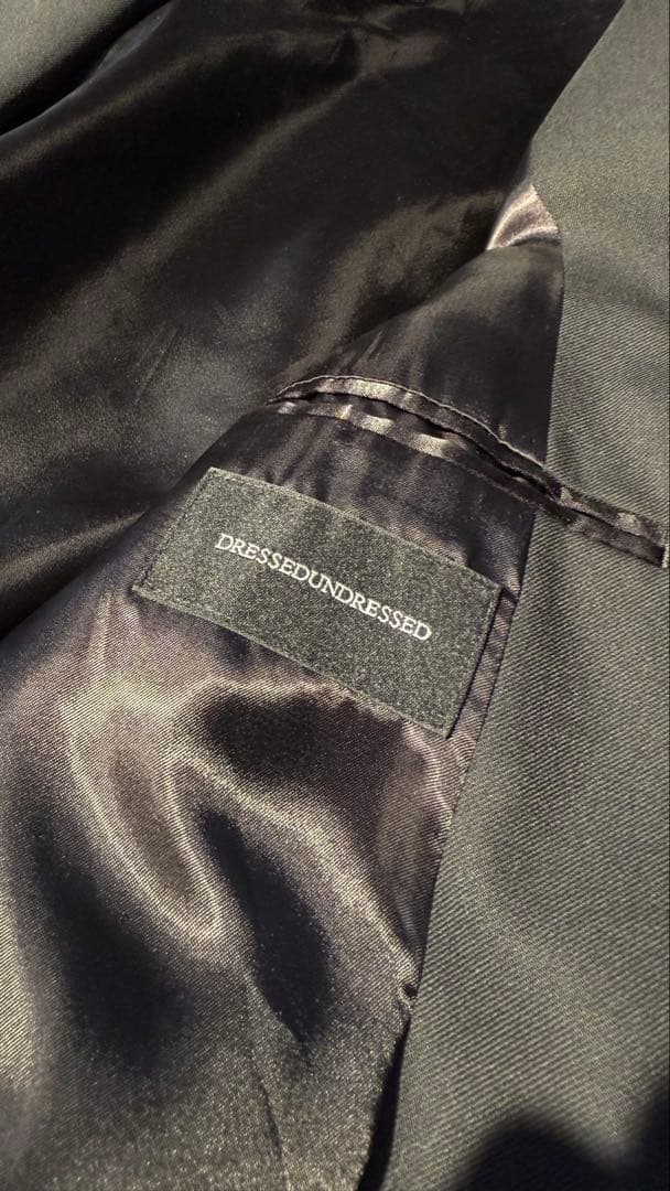 ♡で値下げ¥ DRESSEDUNDRESSED ジャケット リング　Mサイズ