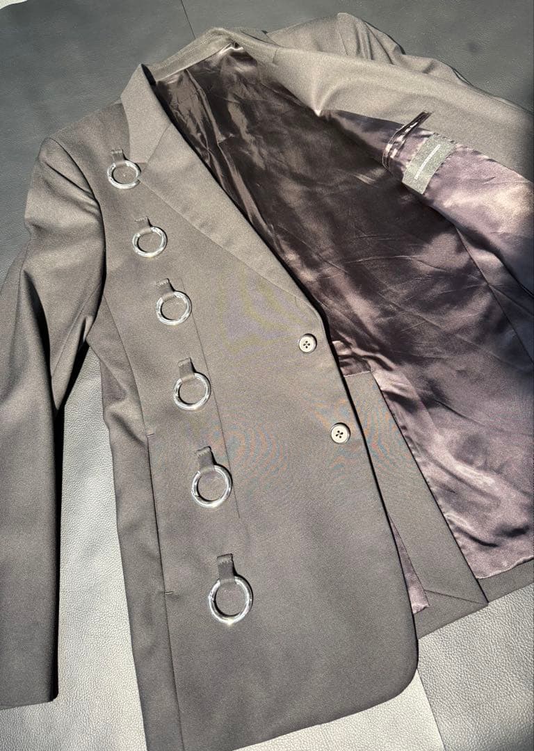 ♡で値下げ¥ DRESSEDUNDRESSED ジャケット リング　Mサイズ