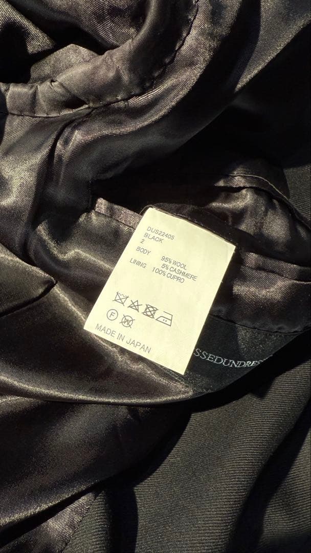 ♡で値下げ¥ DRESSEDUNDRESSED ジャケット リング　Mサイズ