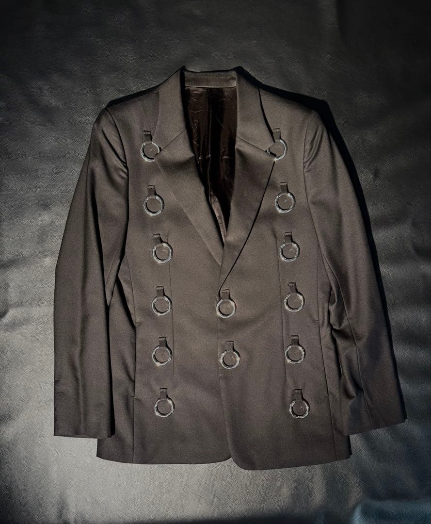 ♡で値下げ¥ DRESSEDUNDRESSED ジャケット リング　Mサイズ