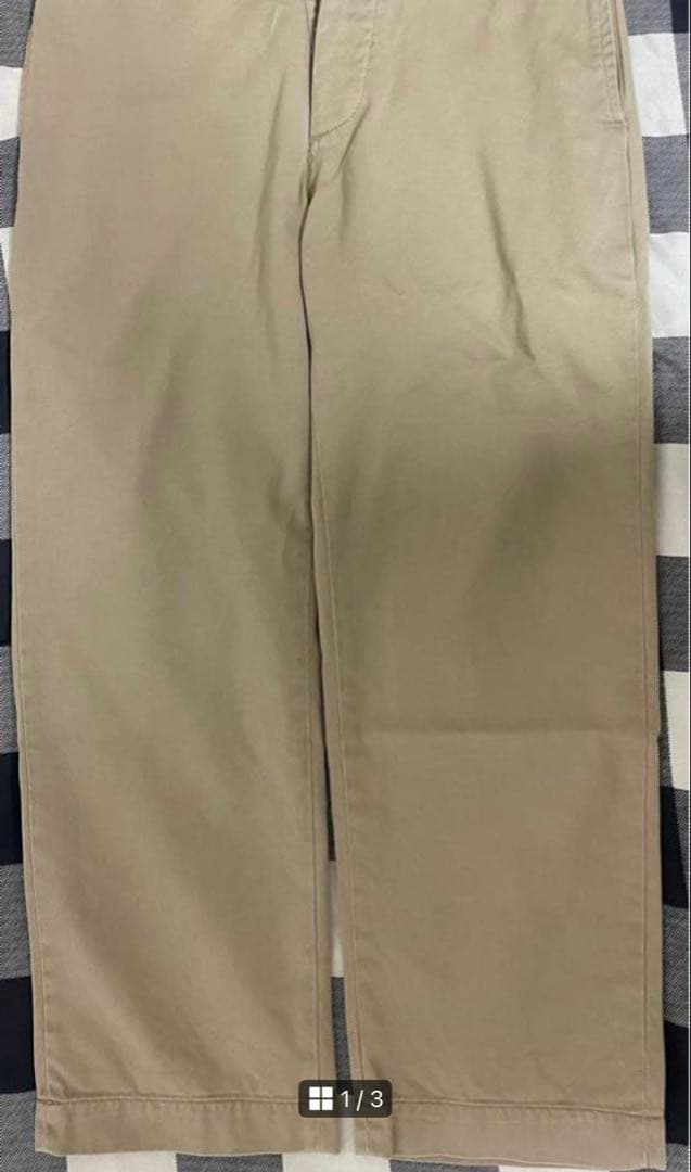 パンツ 25aw supreme pin up chino pant 34