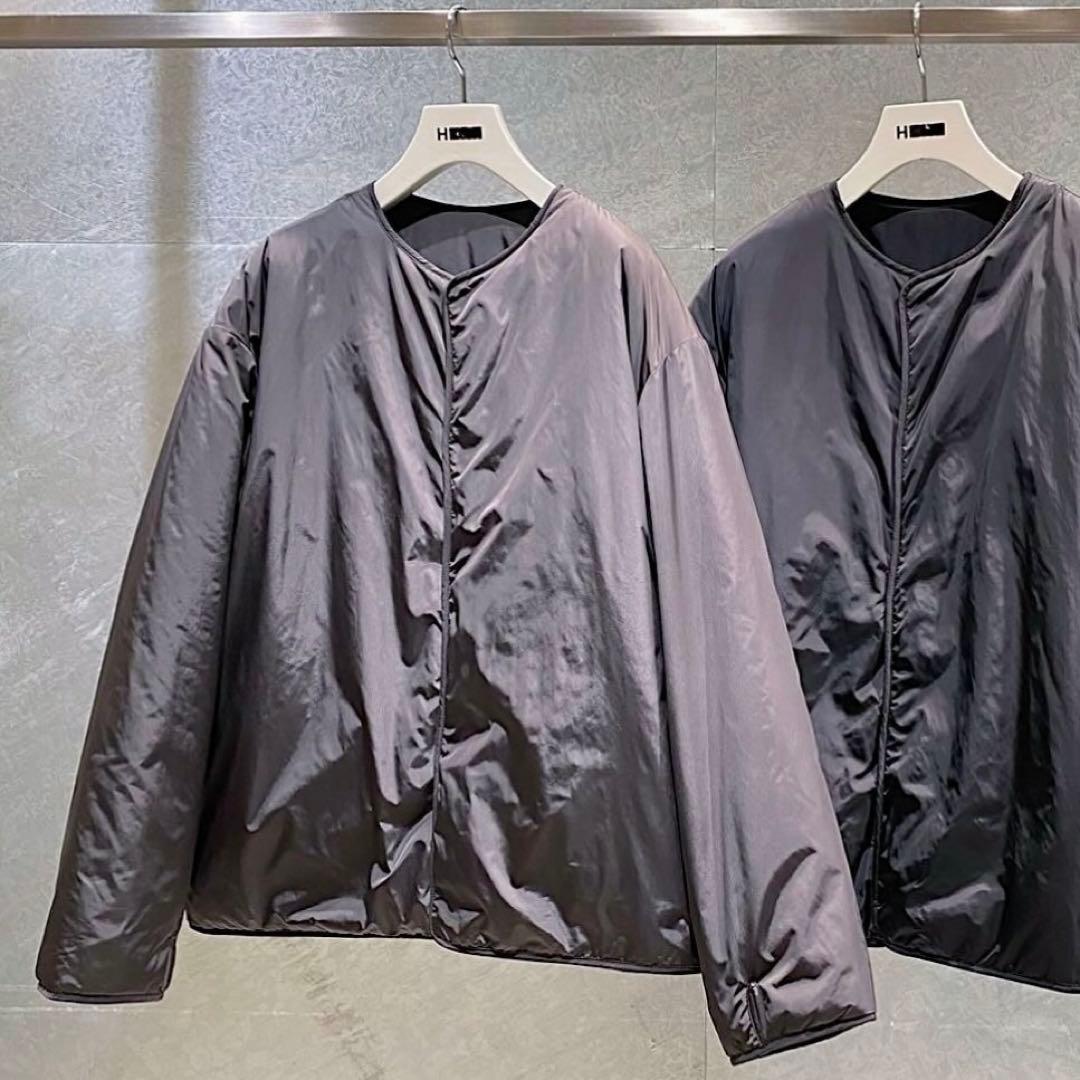 新品⭐︎定価¥63800 ＜H＞OLMETEX スナップブルゾン