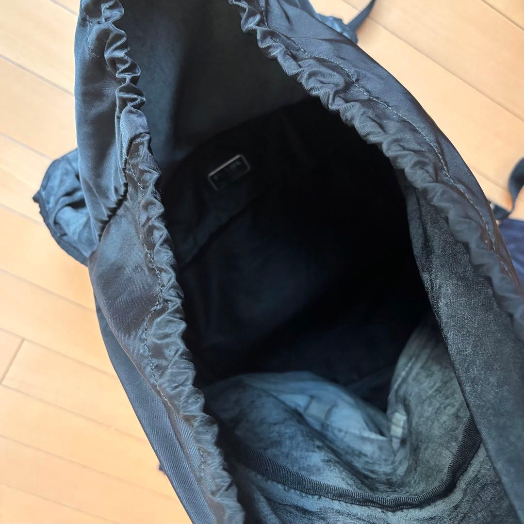 プラダ V136 バックパック リュック バッグ ブラック メンズ トラベル