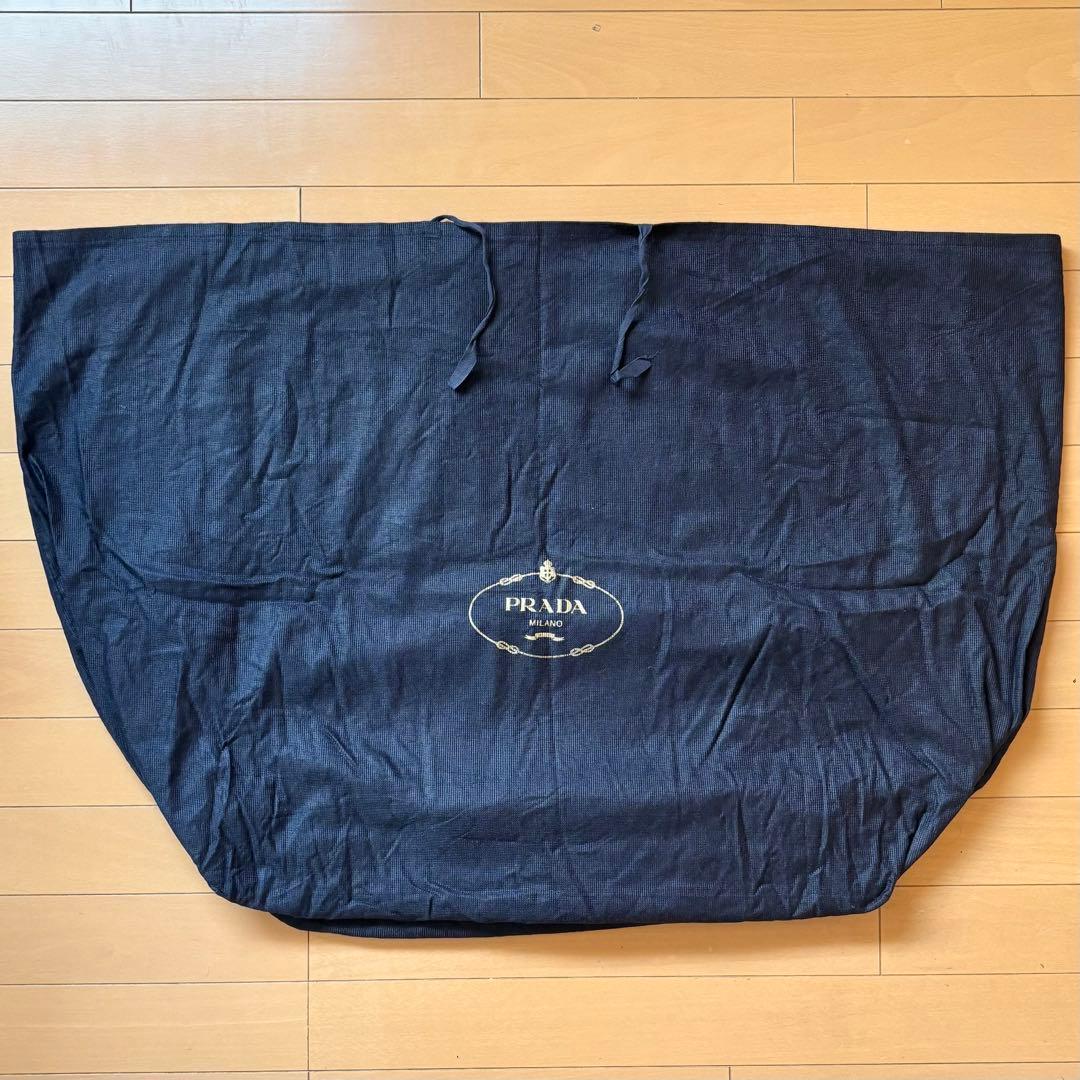 プラダ V136 バックパック リュック バッグ ブラック メンズ トラベル