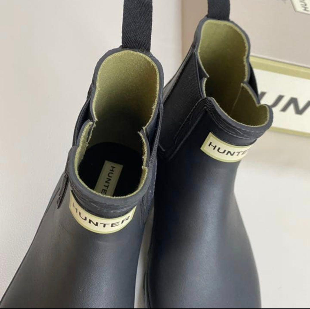 HUNTER ハンター レインブーツ サイドゴアブーツ
