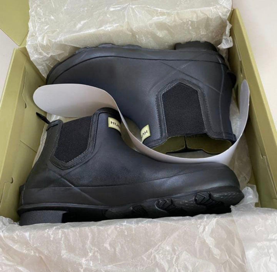 HUNTER ハンター レインブーツ サイドゴアブーツ