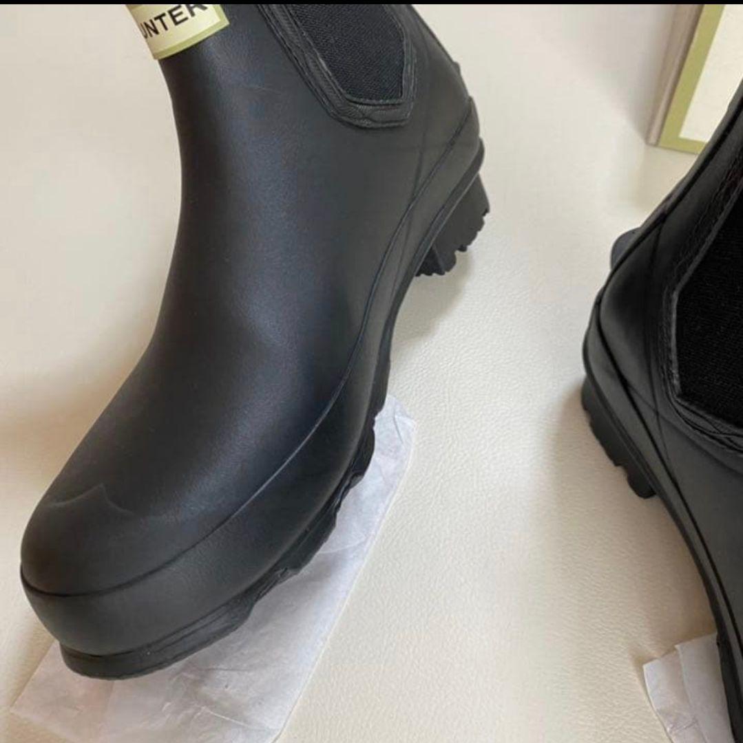 HUNTER ハンター レインブーツ サイドゴアブーツ