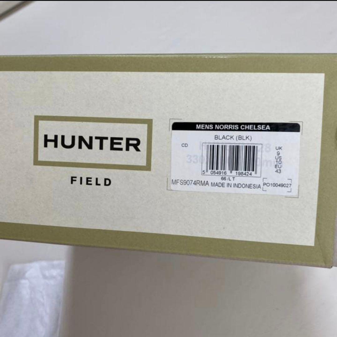 HUNTER ハンター レインブーツ サイドゴアブーツ