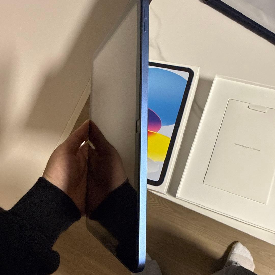 Apple iPad (第10世代) ブルー 64GB