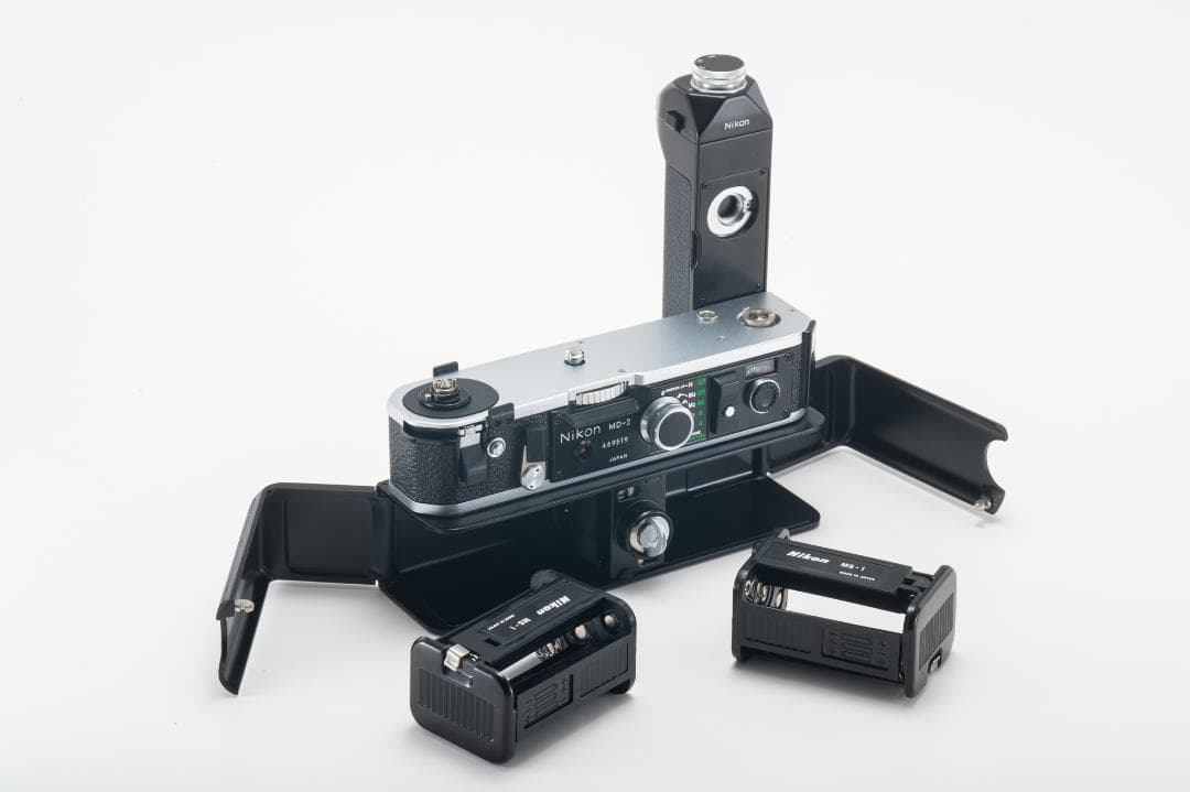 ニコンF2モータードライブ NIKON MD-2 / MB-1 #38