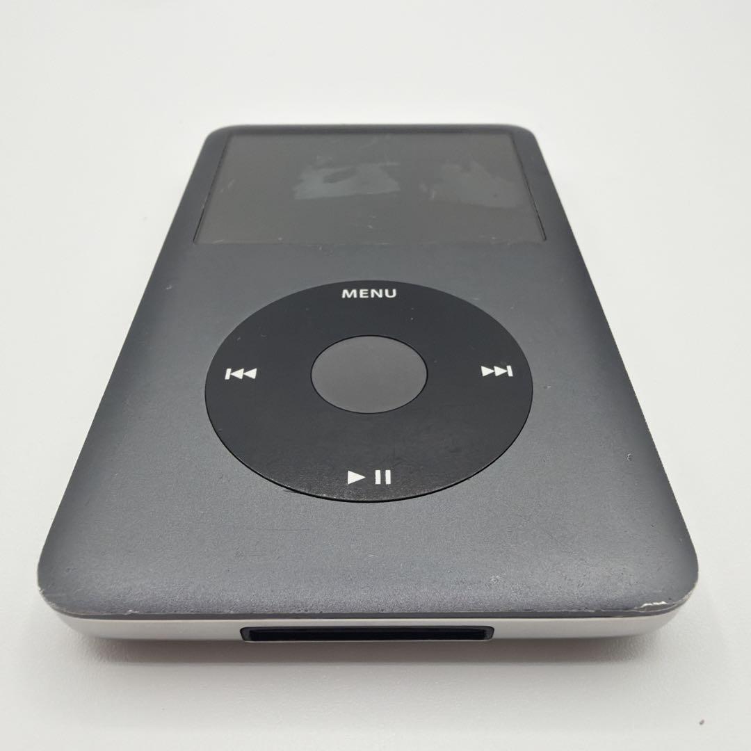 iPod Classic 第6世代 クラッシック 120GB ブラック　黒