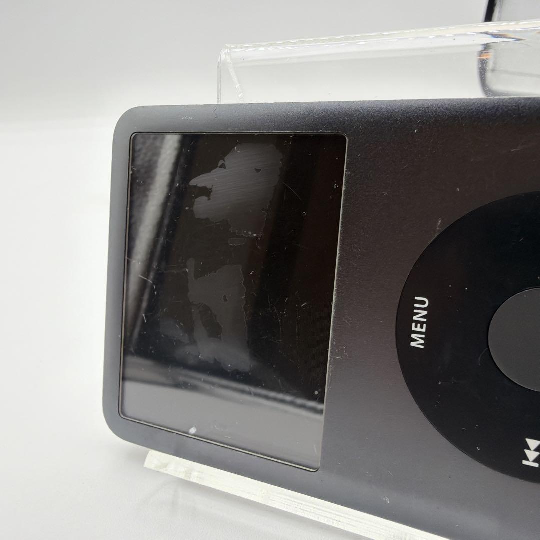 iPod Classic 第6世代 クラッシック 120GB ブラック　黒