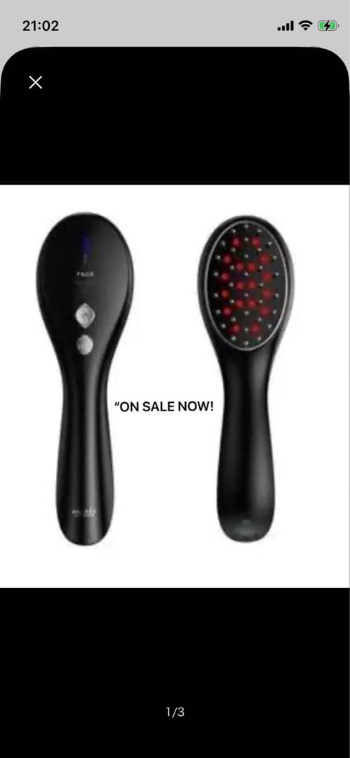 “ON SALE NOW! サロン級　本格ホームケア EMSリフトブラシ